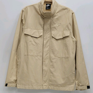 NIKE 21SS 나이키 바람막이 우븐 재킷 / 남 L 베이지 이미지