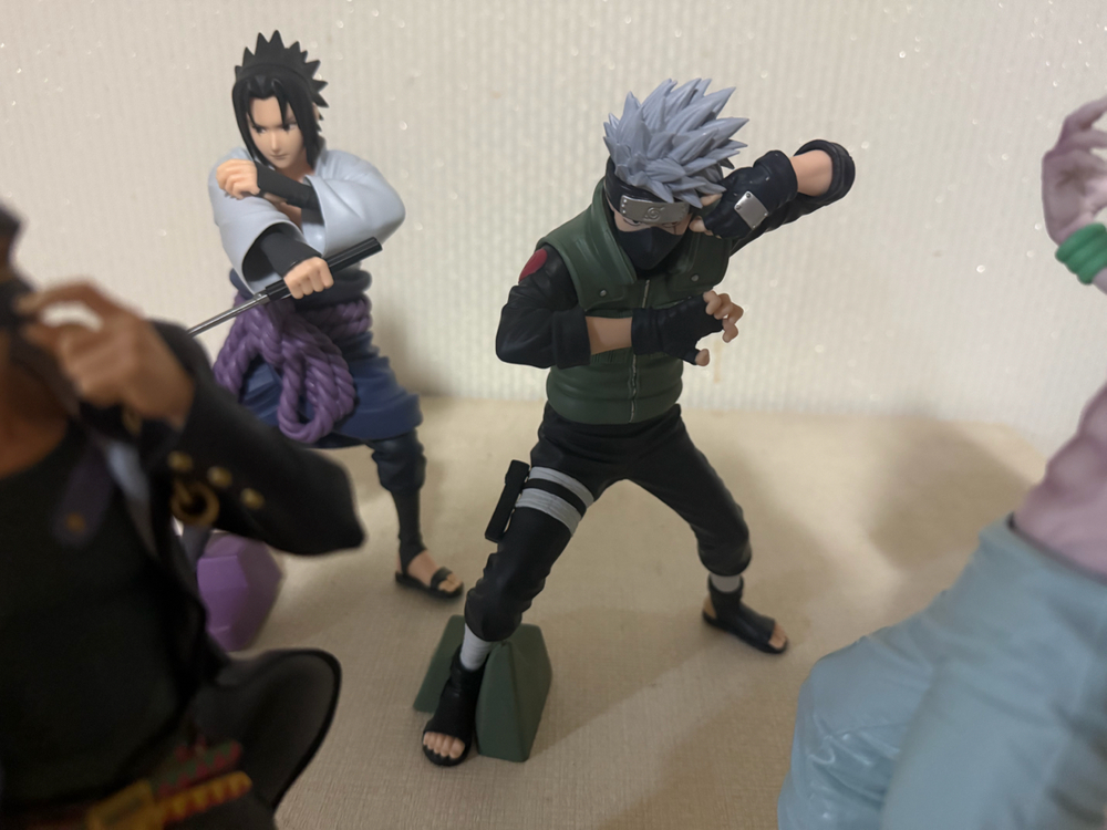 그란디스타 이타치 사스케 카카시 히소카 이미지