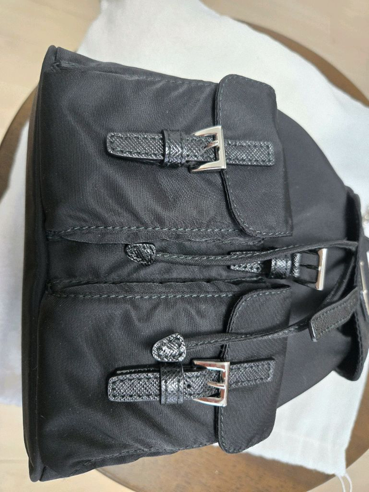 프라다 리나일론 백팩 미니 이미지