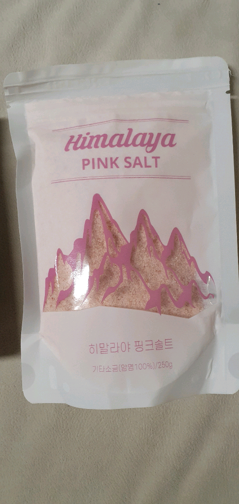 히말라야 핑크솔트 핑크소금 전부 7천원 이미지