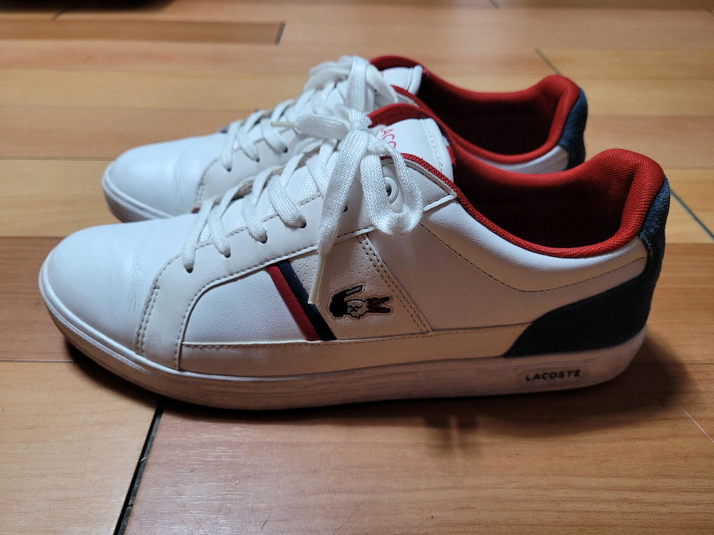 라코스테[LACOSTE] 남성 스니커즈(260mm) 이미지