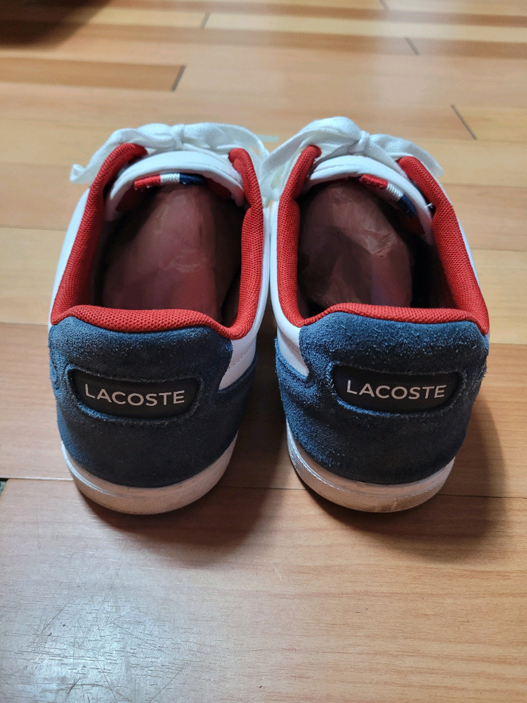 라코스테[LACOSTE] 남성 스니커즈(260mm) 이미지