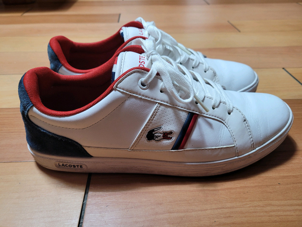 라코스테[LACOSTE] 남성 스니커즈(260mm) 이미지