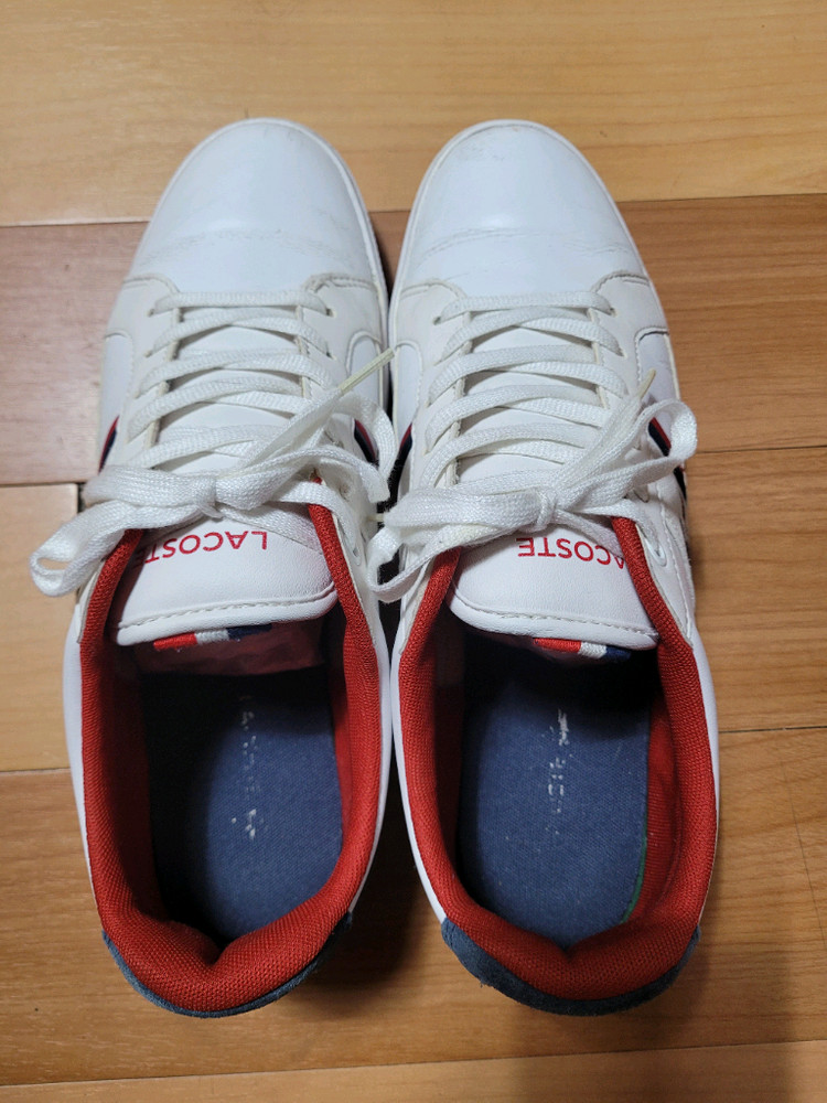 라코스테[LACOSTE] 남성 스니커즈(260mm) 이미지