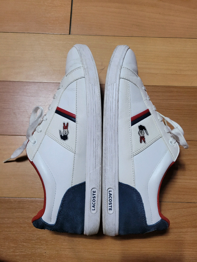 라코스테[LACOSTE] 남성 스니커즈(260mm) 이미지