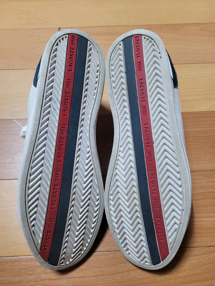 라코스테[LACOSTE] 남성 스니커즈(260mm) 이미지