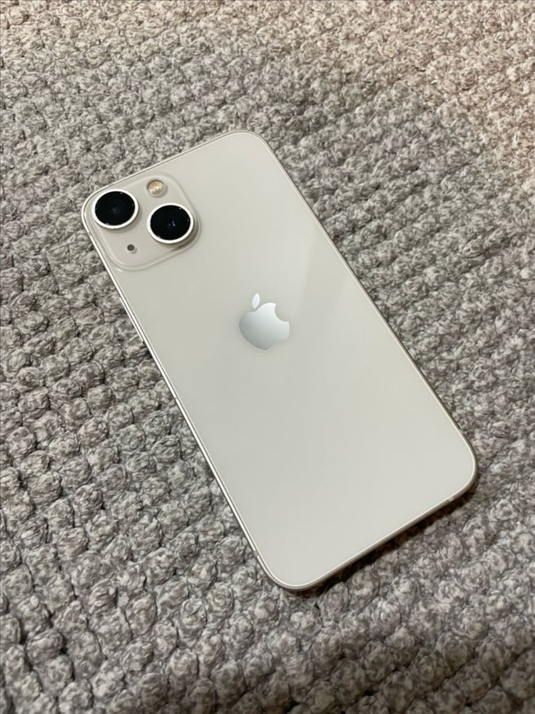 아이폰13미니 128 스타라이트 S급 이미지