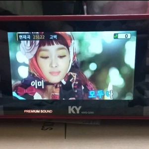 금영 노래방기계 노래방 반주기 KMS-Q300 이미지