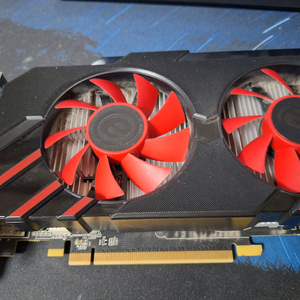 이엠텍 HV 지포스 GTX 750Ti 그래픽카드 이미지