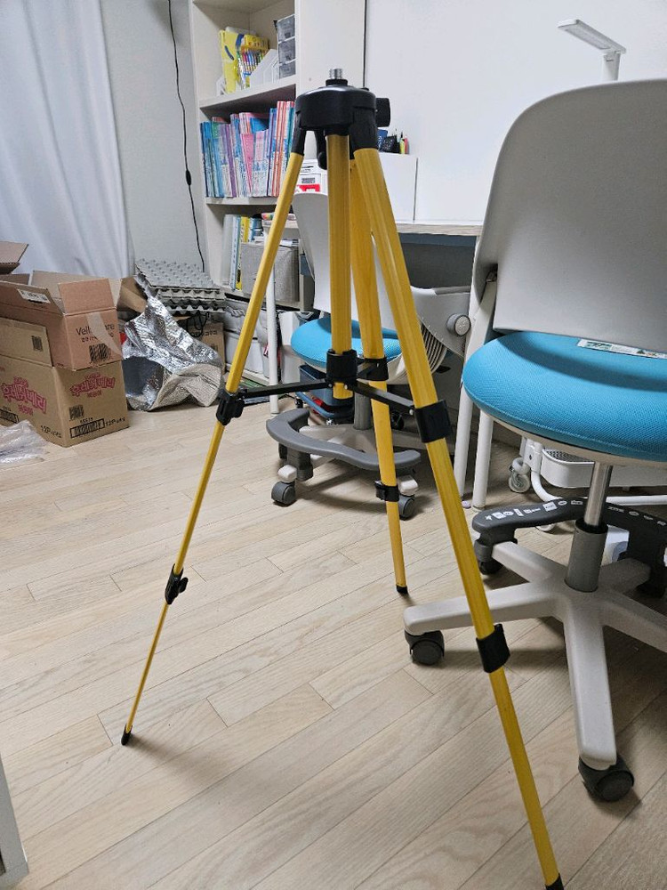 레이저 레벨기, 삼각대 포함 풀세트,미개봉 이미지