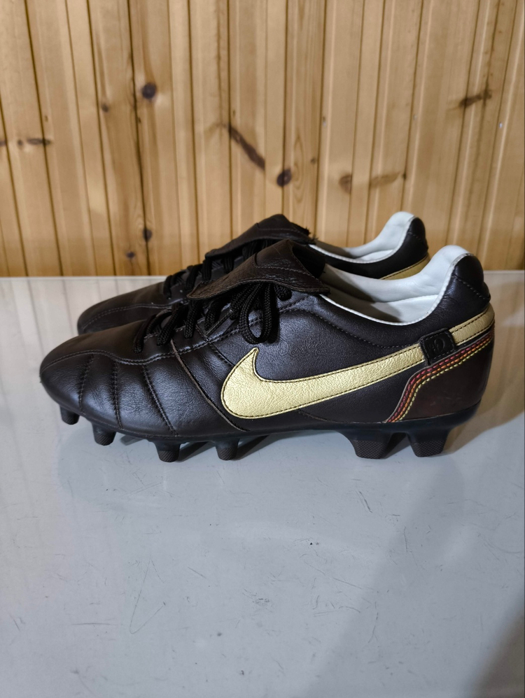 265mm 나이키 티엠포 호나우지뉴 fg 2007 축구화 l1134 이미지