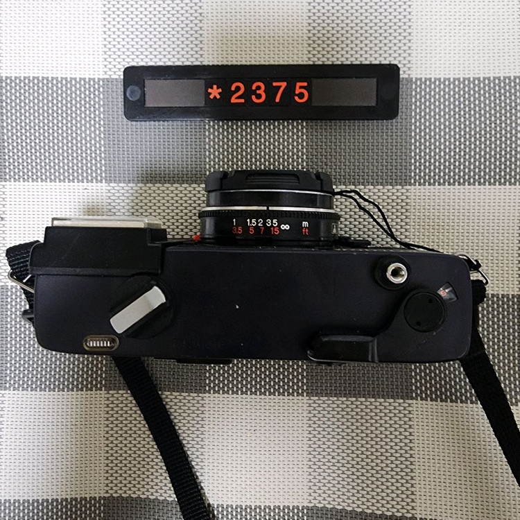 코니카 C 35 EF 필름카메라 이미지
