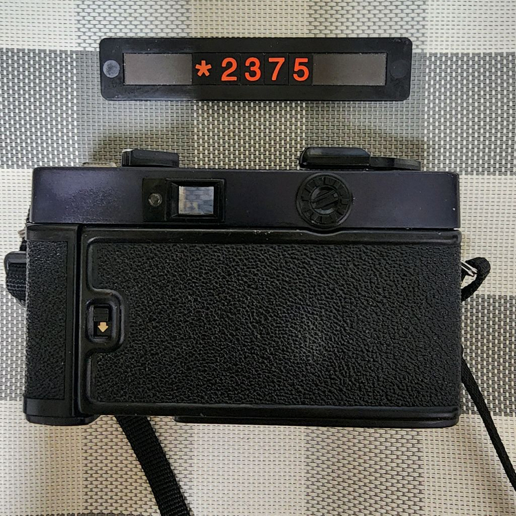코니카 C 35 EF 필름카메라 이미지