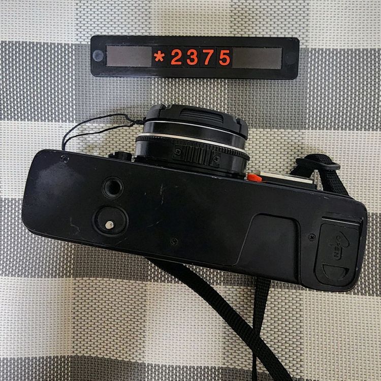 코니카 C 35 EF 필름카메라 이미지