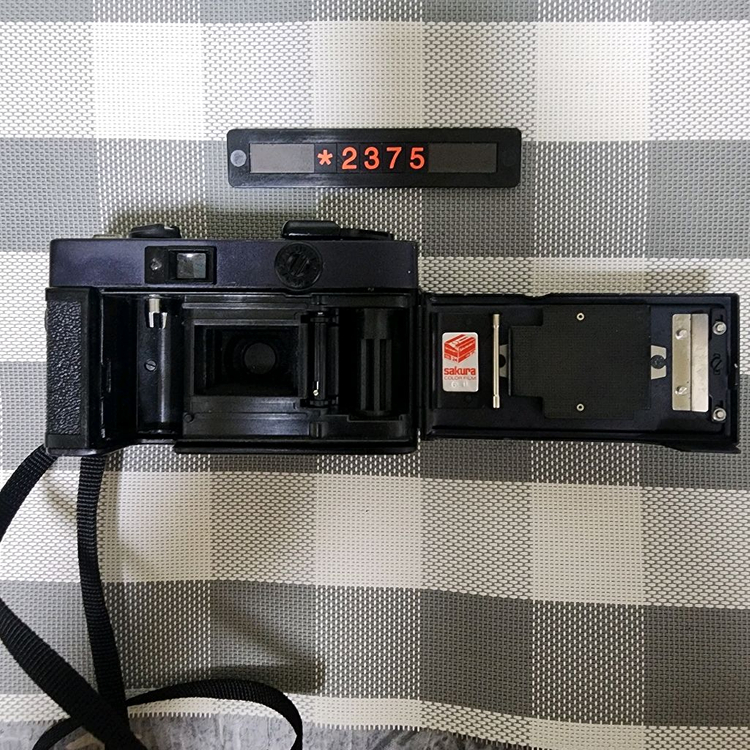 코니카 C 35 EF 필름카메라 이미지