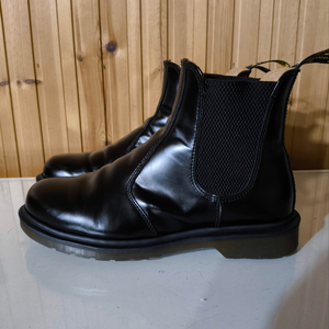 uk7 260mm 닥터마틴 2976 첼시부츠 스무스 블랙 이미지