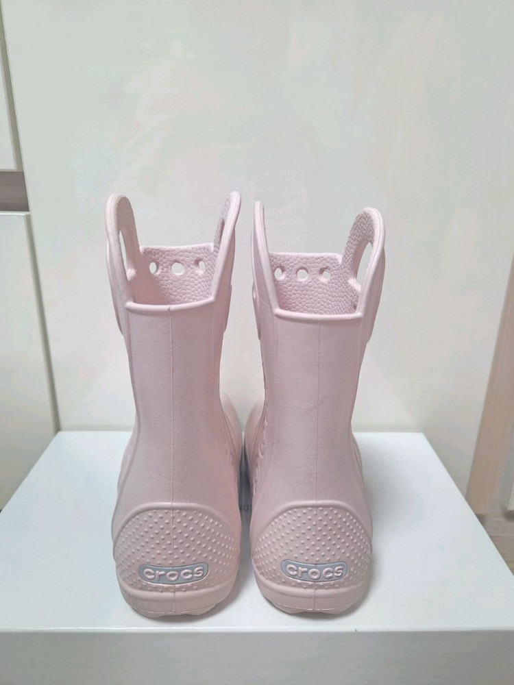 크록스 장화 레인부츠 c11 이미지