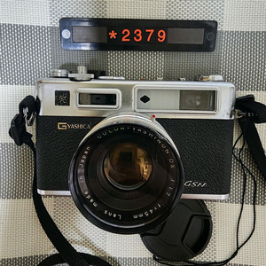 야시카 일렉트로 35 gsn 필름카메라 실버바디
