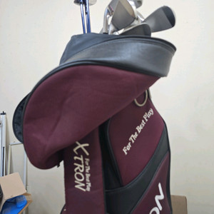 12만 엑스트론 아이언 등 여성용 중고골프채 풀세트 이미지
