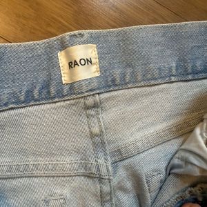 라온컴퍼니 부진청바지 이미지