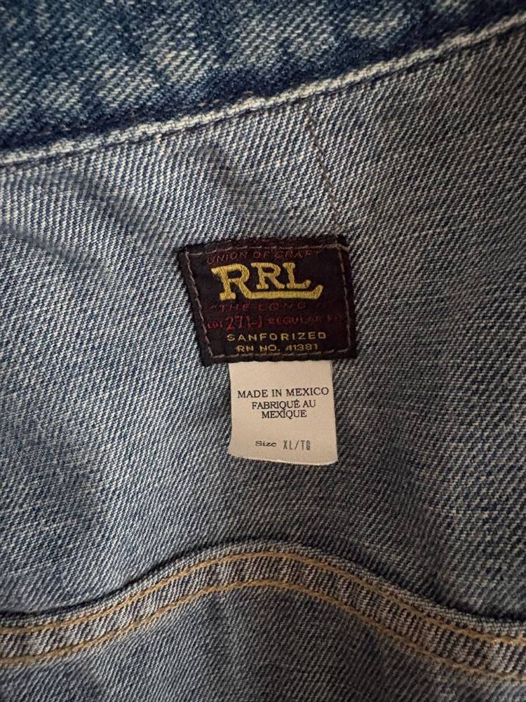 더블알엘 RRL LOT271 리랜드 자켓 XL 이미지