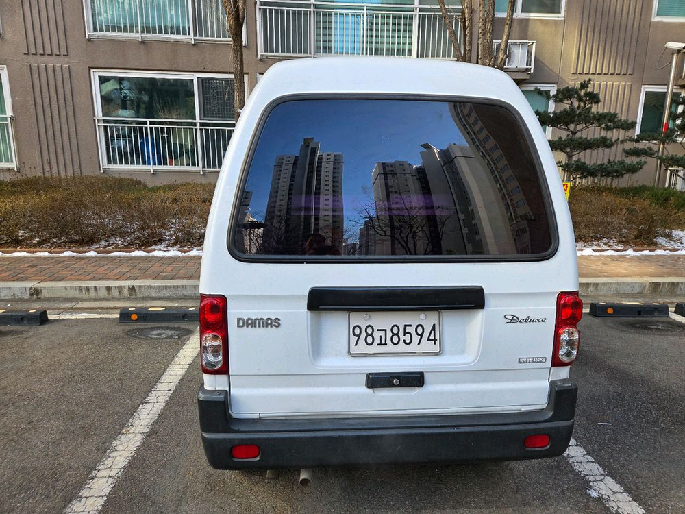 승합차 중고차 이미지