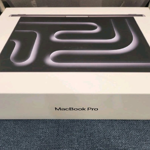 사기꾼) 맥북 프로 14 M4 24GB/512GB 미개봉 이미지
