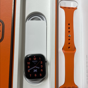 애플워치10에르메스 42mm SSS급 이미지