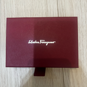 페라가모 간치니 키링 네이비 (미개봉 정품 새상품) 이미지