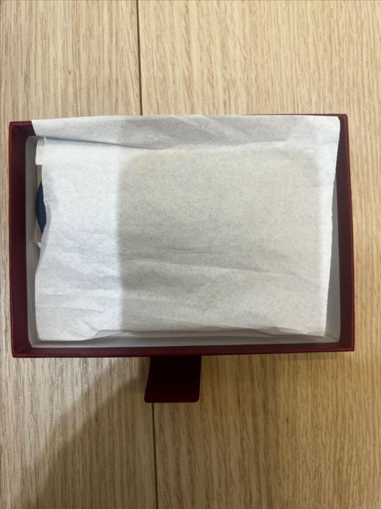 페라가모 간치니 키링 네이비 (미개봉 정품 새상품) 이미지