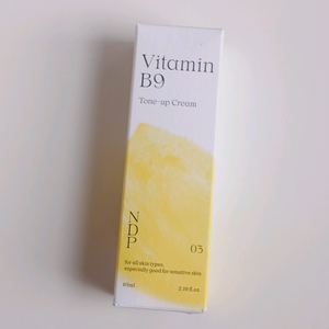 비타민 B9 톤업크림 이미지