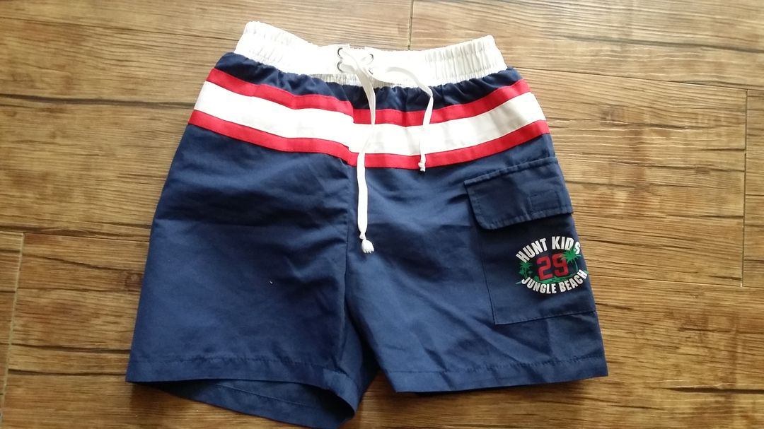 아동 남아 여아 100 3세 4세 정도 올인 수영복 비치가디건 반바지 이미지
