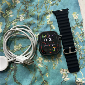 애플워치 울트라2 블랙 티타늄 SS급 이미지