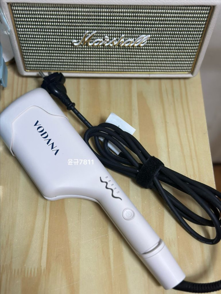보다나 트리플 플로우 물결고데기 40mm 러스티레몬 이미지