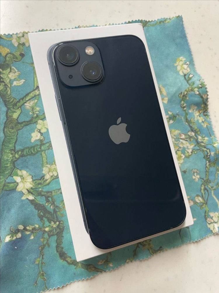 아이폰13미니 128 미드나이트 새상품급 이미지