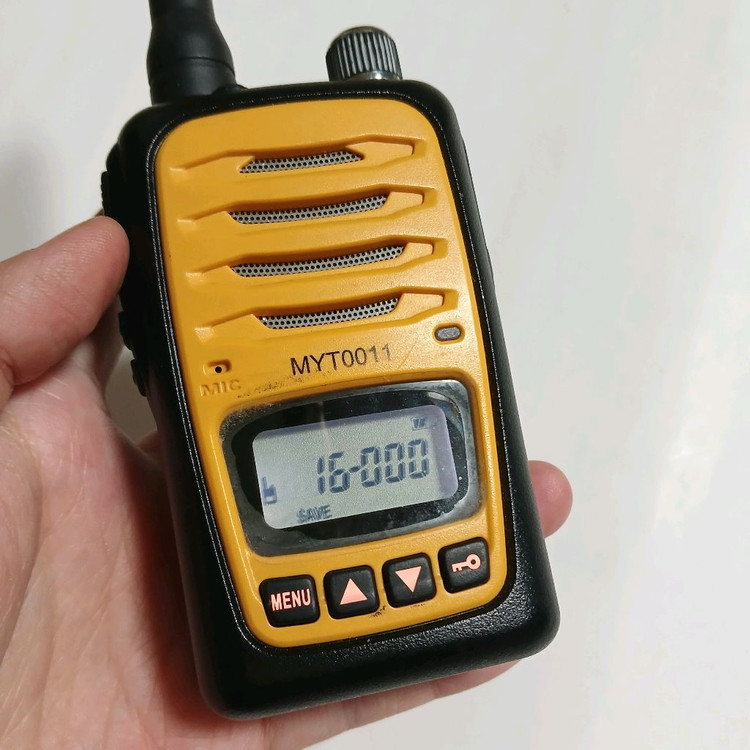 민영정보통신 무전기 MYT0011 택포 이미지