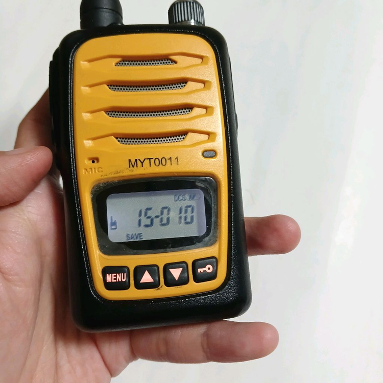 민영정보통신 무전기 MYT0011 택포 이미지