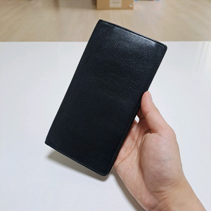 [100%/정품] 루이비통 브라짜 타이가 가죽 장지갑, 루이비통지갑,루이비통장지갑 이미지