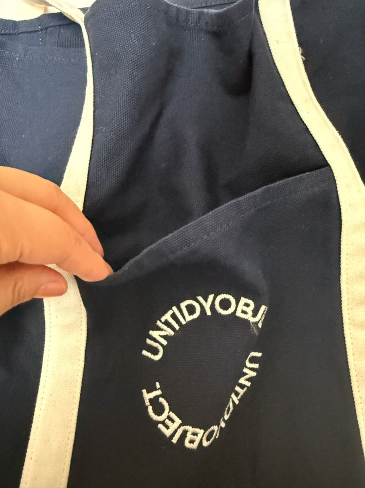 언타이디(Untidy)오브젝트 에코백, 타중 이미지