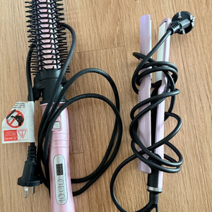 롤고데기+판고데기 2개 일괄~드라이롱.볼륨 고데기 이미지