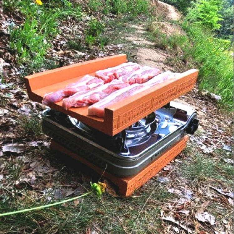 명장이 만든 특허 운월흙담 황툐손 구이판 불판(고주파 원적외선 방사) 이미지