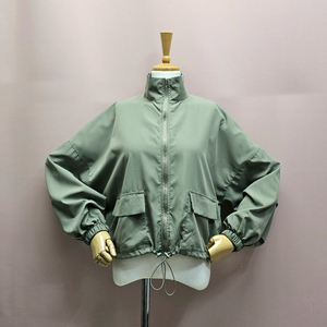 연카키 스트링 바람막이 집업점퍼 이미지