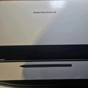 사기꾼) 갤럭시탭 S11 Ultra 울트라 256GB 5G 미개봉 이미지