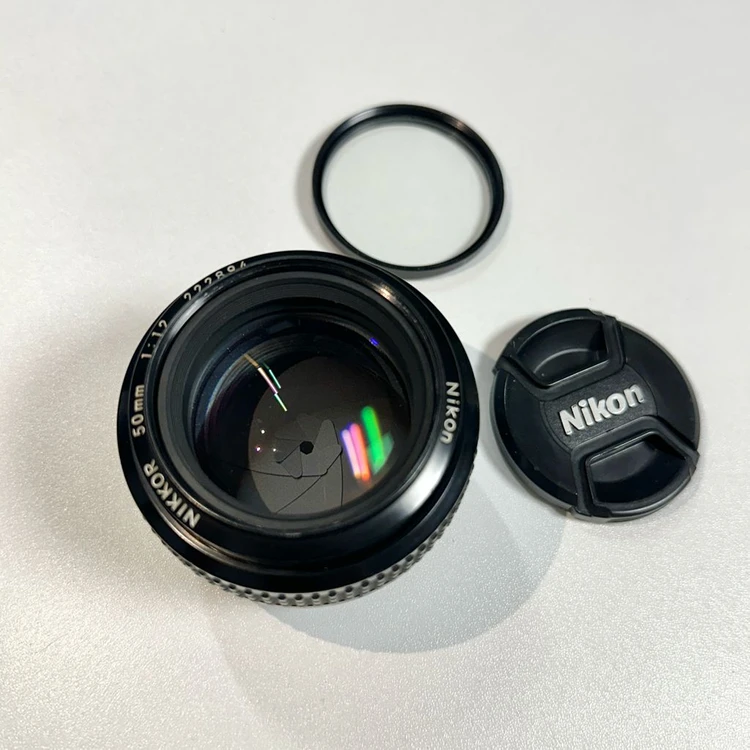 NIKON Ai Nikkor 50mm F1.2S 니콘 렌즈 이미지