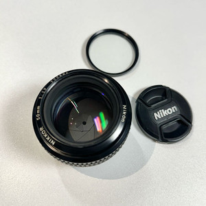 NIKON Ai Nikkor 50mm F1.2S 니콘 렌즈 이미지