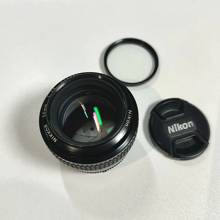 NIKON Ai Nikkor 50mm F1.2S 니콘 렌즈 이미지
