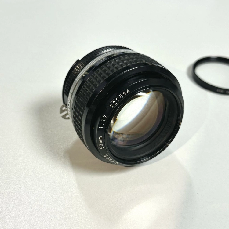 NIKON Ai Nikkor 50mm F1.2S 니콘 렌즈 이미지