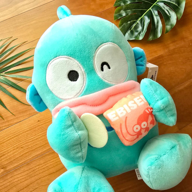 (새상품) 새우칩 먹는 한교동 27cm 인형 이미지