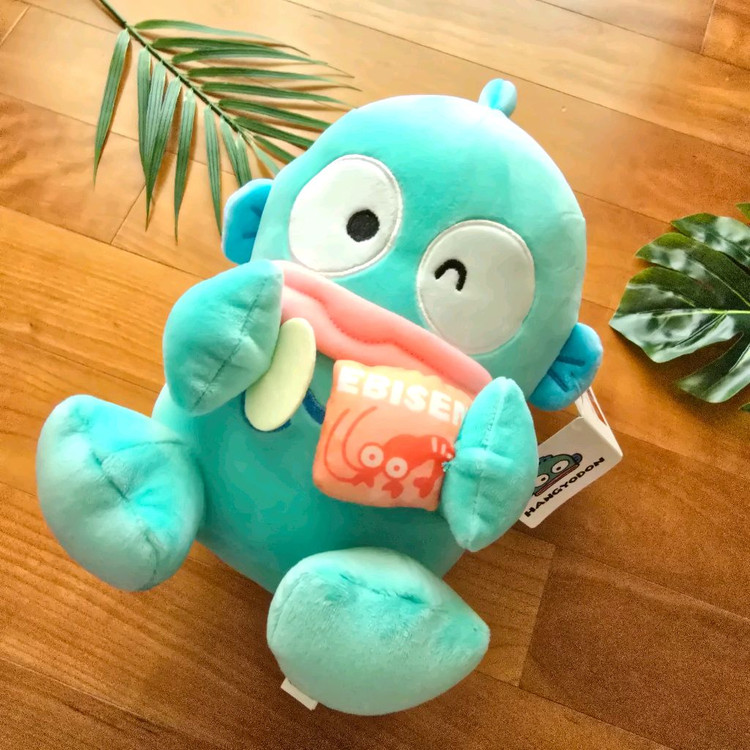 (새상품) 새우칩 먹는 한교동 27cm 인형 이미지
