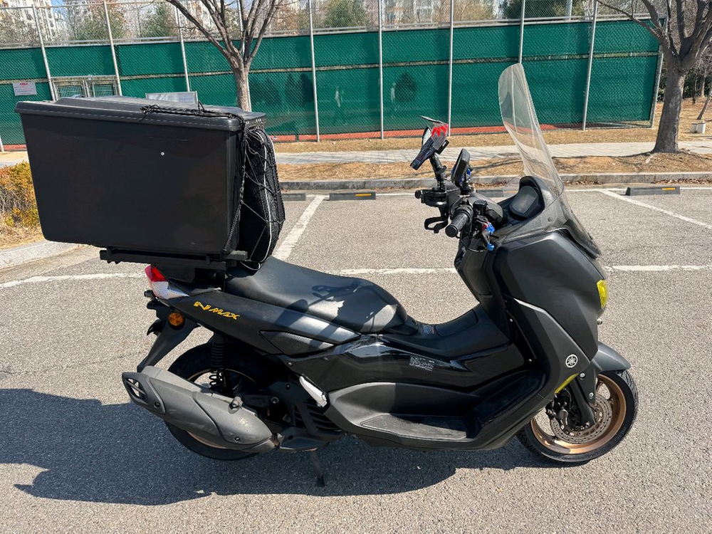 야마하 nmax125 23년 abs 블박튜닝 짧은키로수 팝니다 이미지
